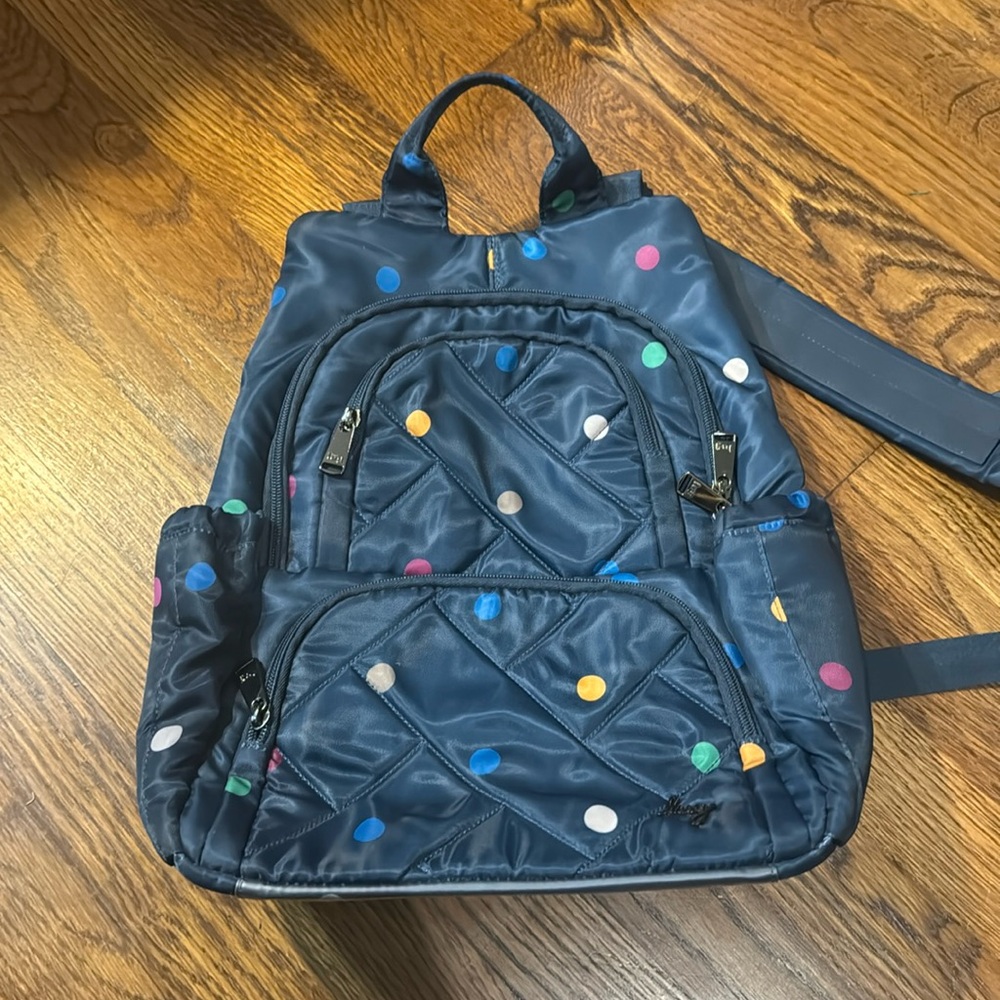 Lug hatchback backpack